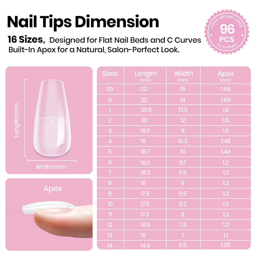 Beetles Tipex Lite finished manicure lifestyle photo showing polished salon look