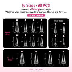 beetles tipex lite label and sizes close-up indicating 16-size variety for custom fit