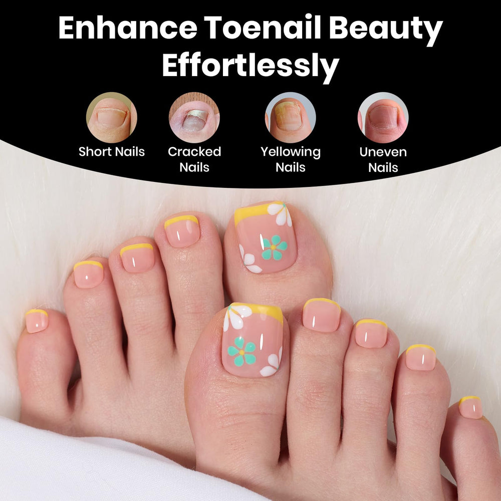 Beetles tips worn barefoot with sandals showing stylish summer-ready toes benefit