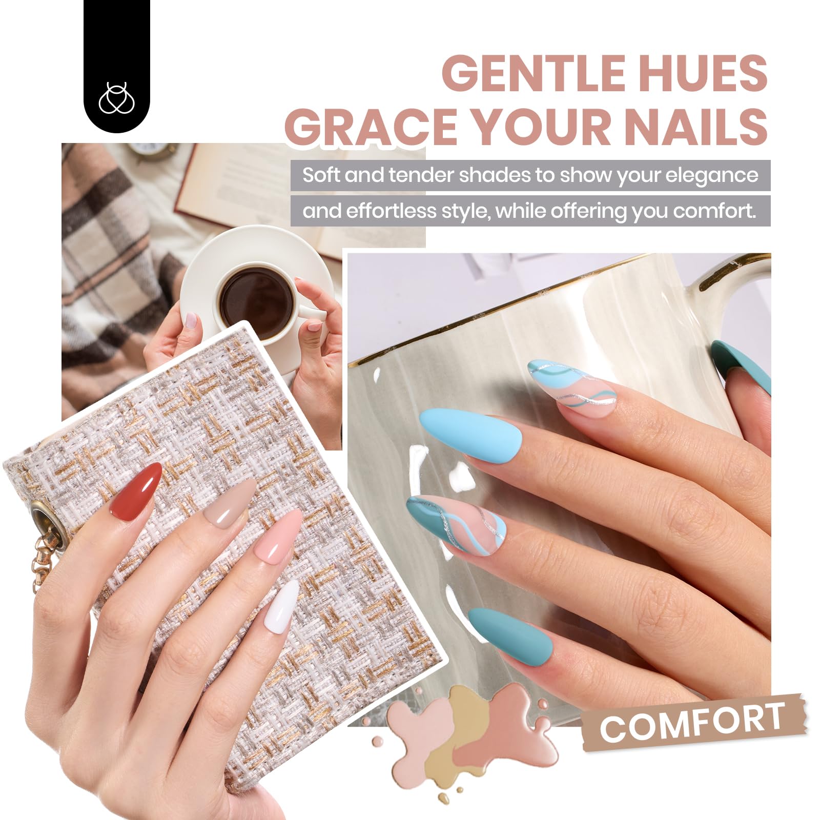 beetles included nail tools like buffer file clipper and cuticle stick, convenient all-in-one kit benefit