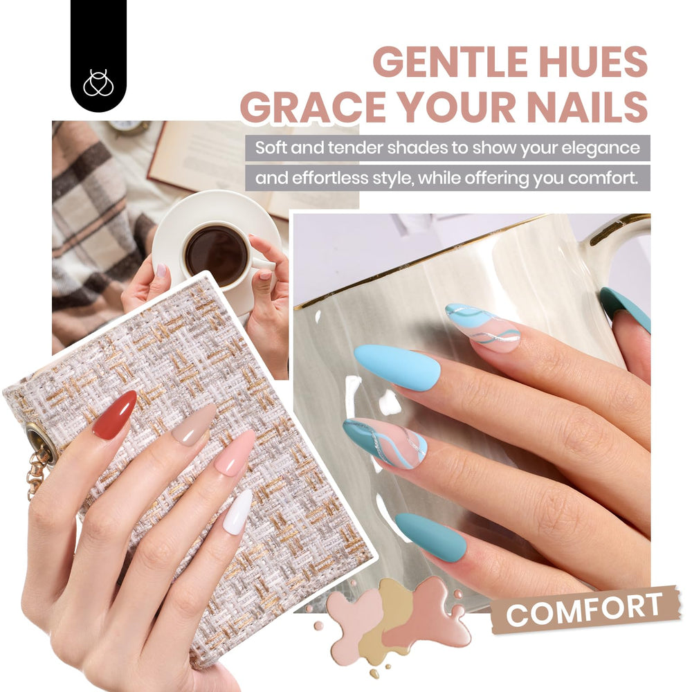 beetles included nail tools like buffer file clipper and cuticle stick, convenient all-in-one kit benefit