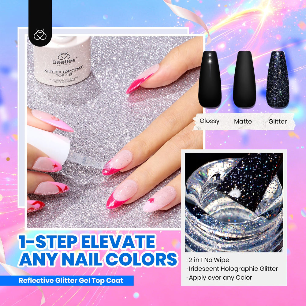 beetles tools and accessories pictured for easy at-home manicure