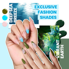 beetles manicure tools laid out with file buffer and instruction for safe prep