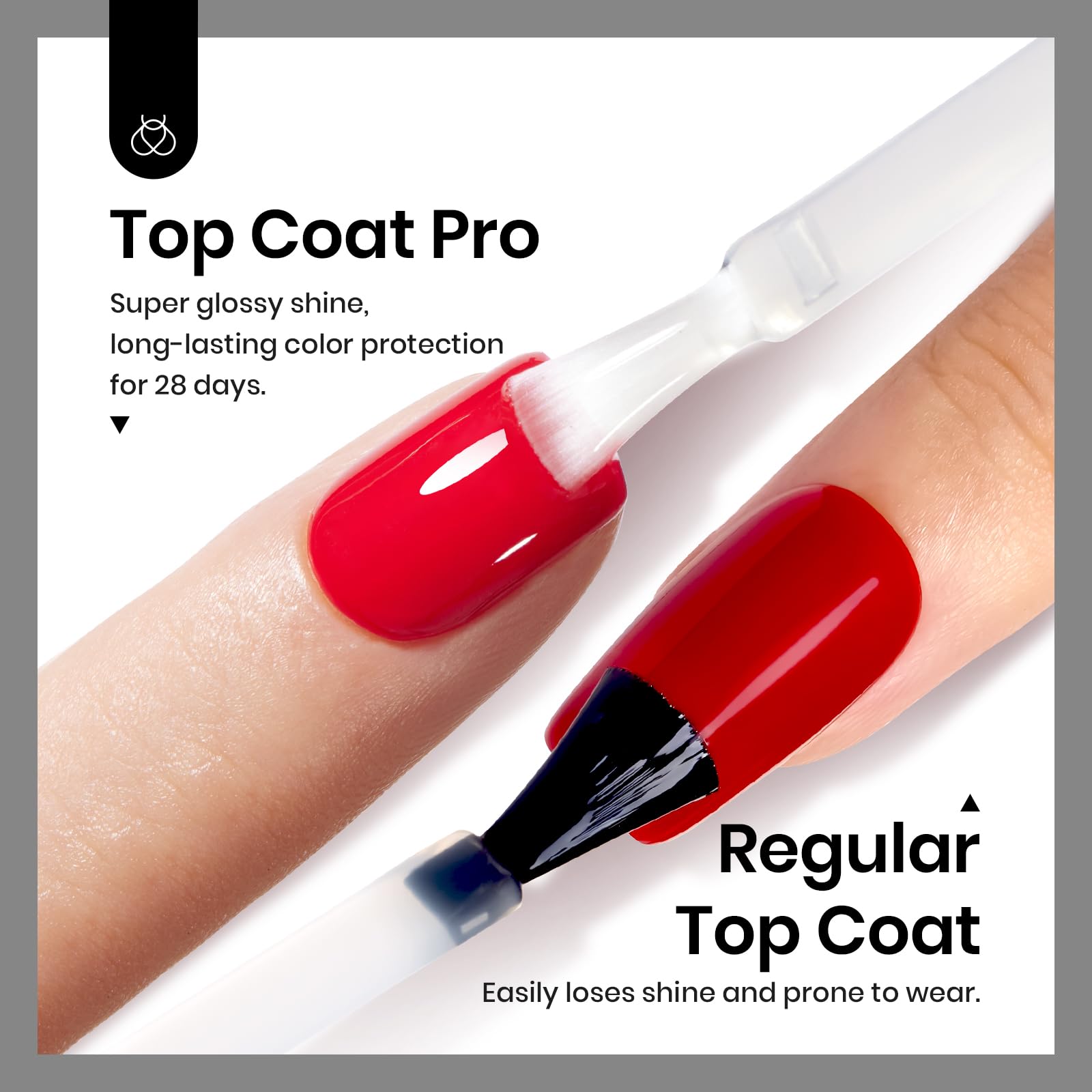 Beetles Gel Polish curing under LED lamp demonstrating quick cure benefit