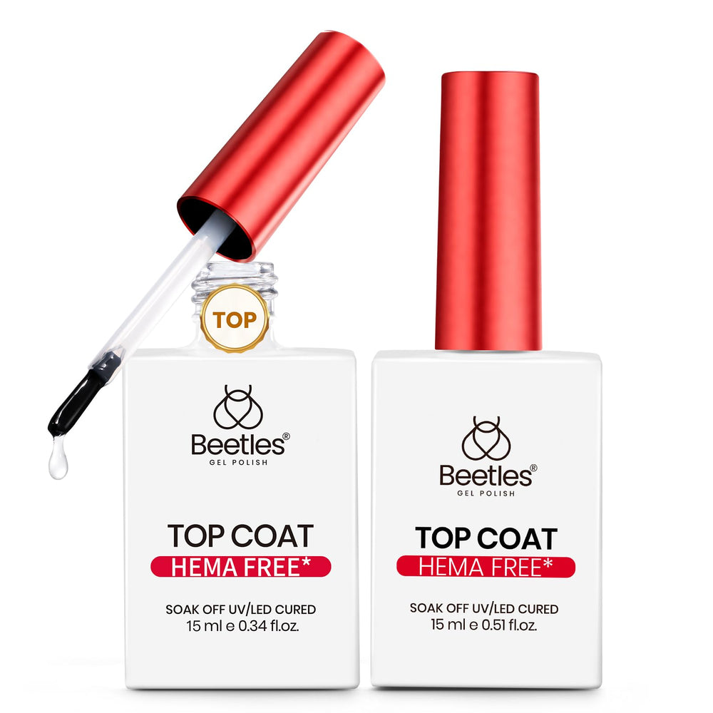 Beetles Gel Polish front bottles showing 2×15ml and easy storage benefit