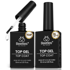Beetles bottle front packaging showing product branding and clear finish benefit