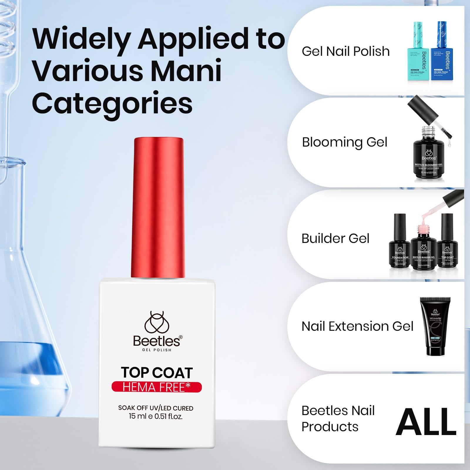 beetles gel polish on styled hands showing long-lasting shine and polished look benefit