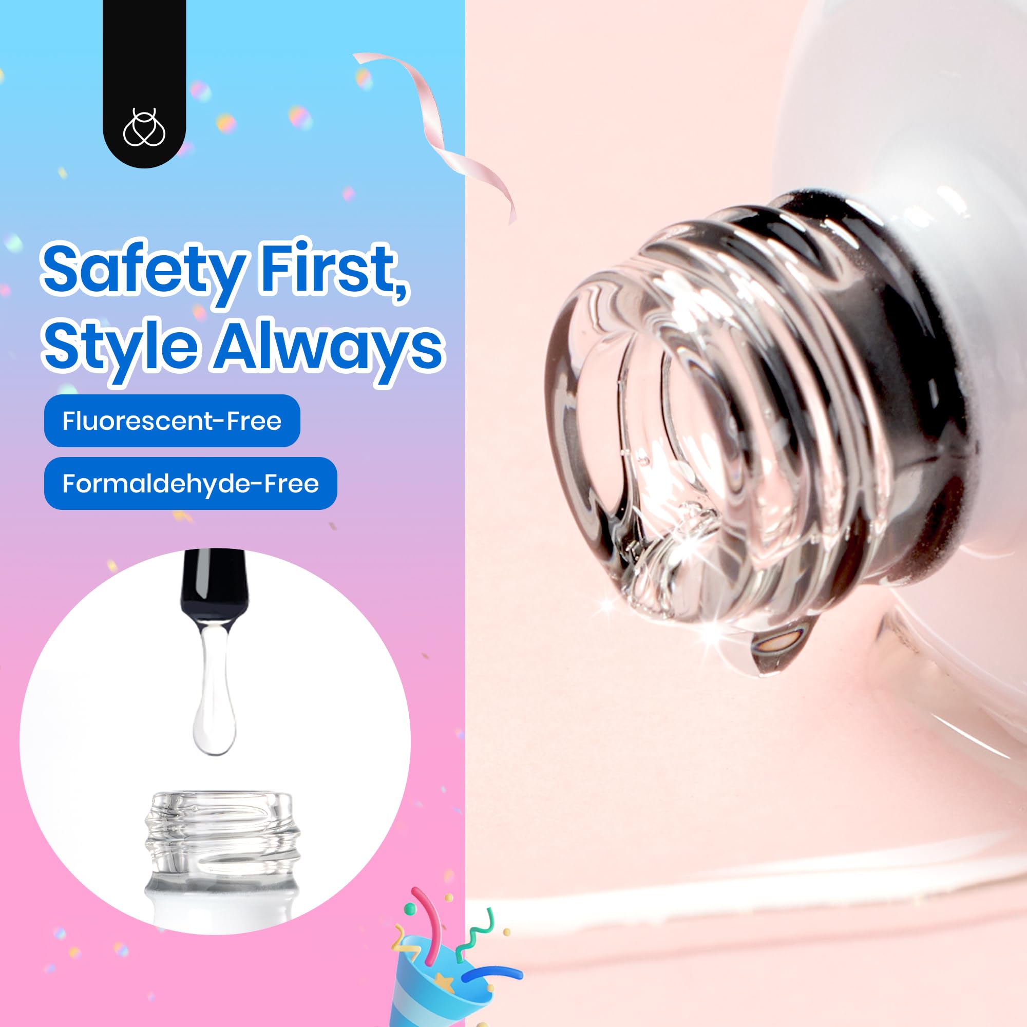 beetles 15ml bottle next to ruler showing compact travel-friendly benefit
