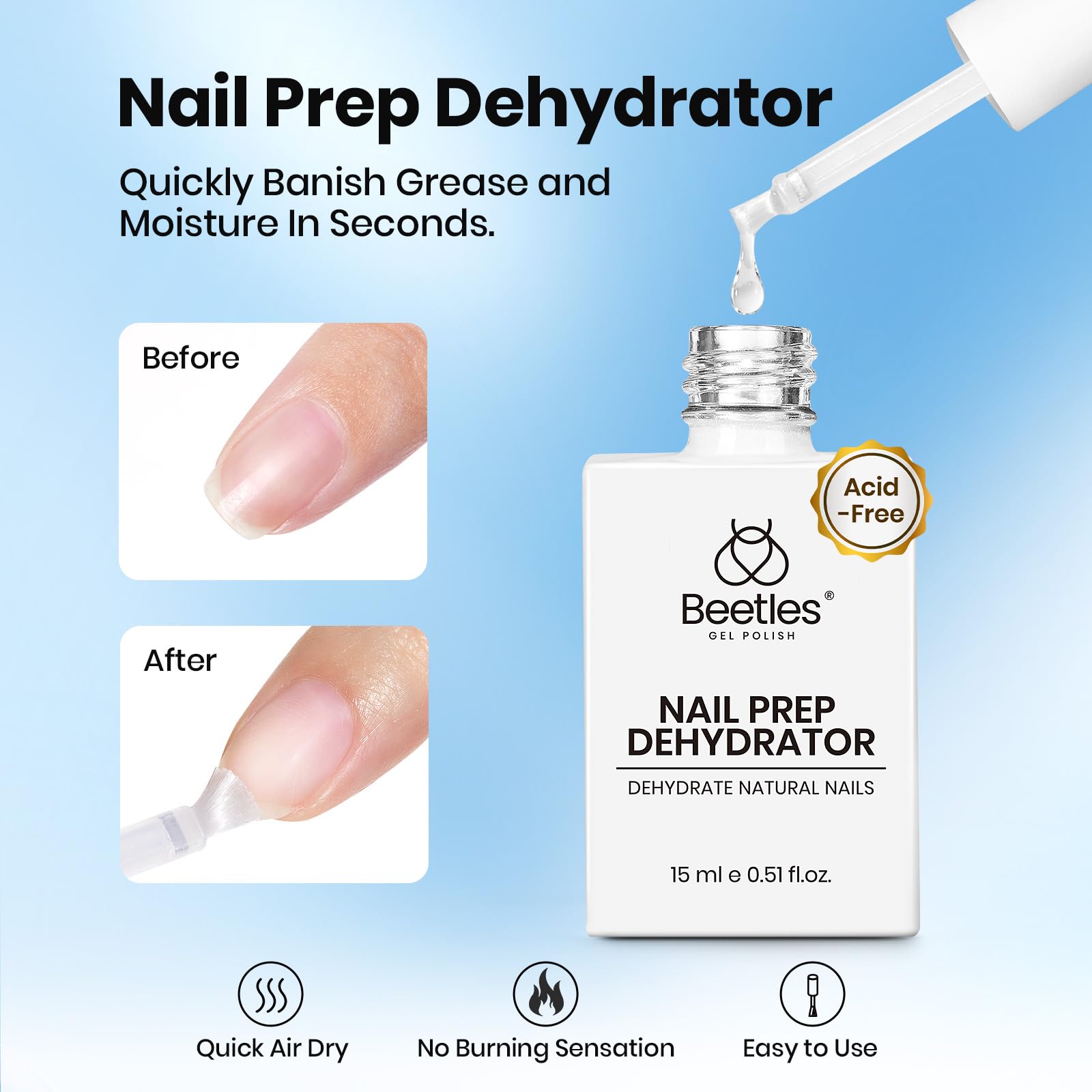 beetles top coat closeup cured glossy finish protecting nails from chips