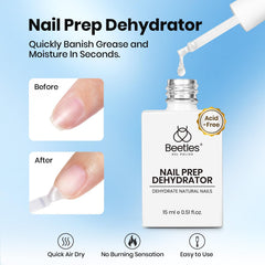 beetles top coat closeup cured glossy finish protecting nails from chips