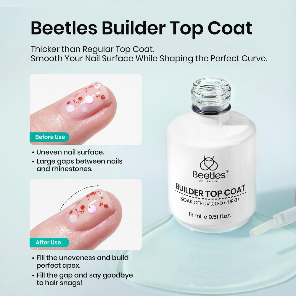 beetles topcoat glossy shine detail illustrating durable high-gloss benefit