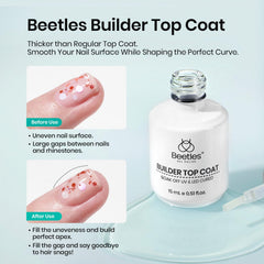 beetles topcoat glossy shine detail illustrating durable high-gloss benefit