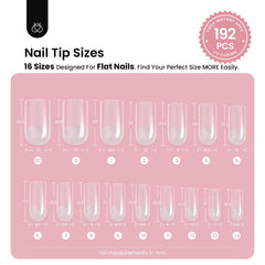 Beetles gel polish underside pre-etched surface for secure gel glue bonding