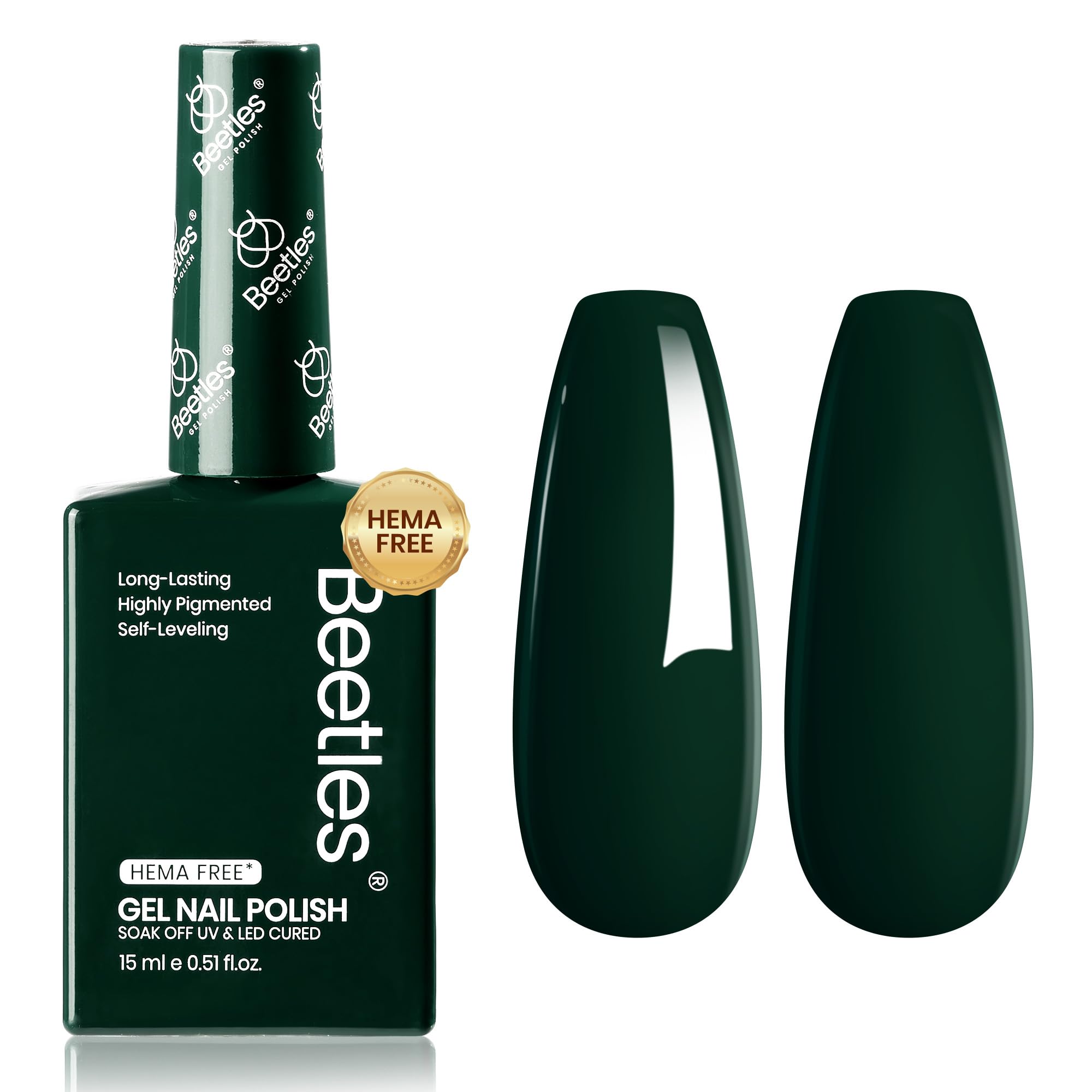 Beetles Gel Polish in evening outfit setting showing elegant event-ready look