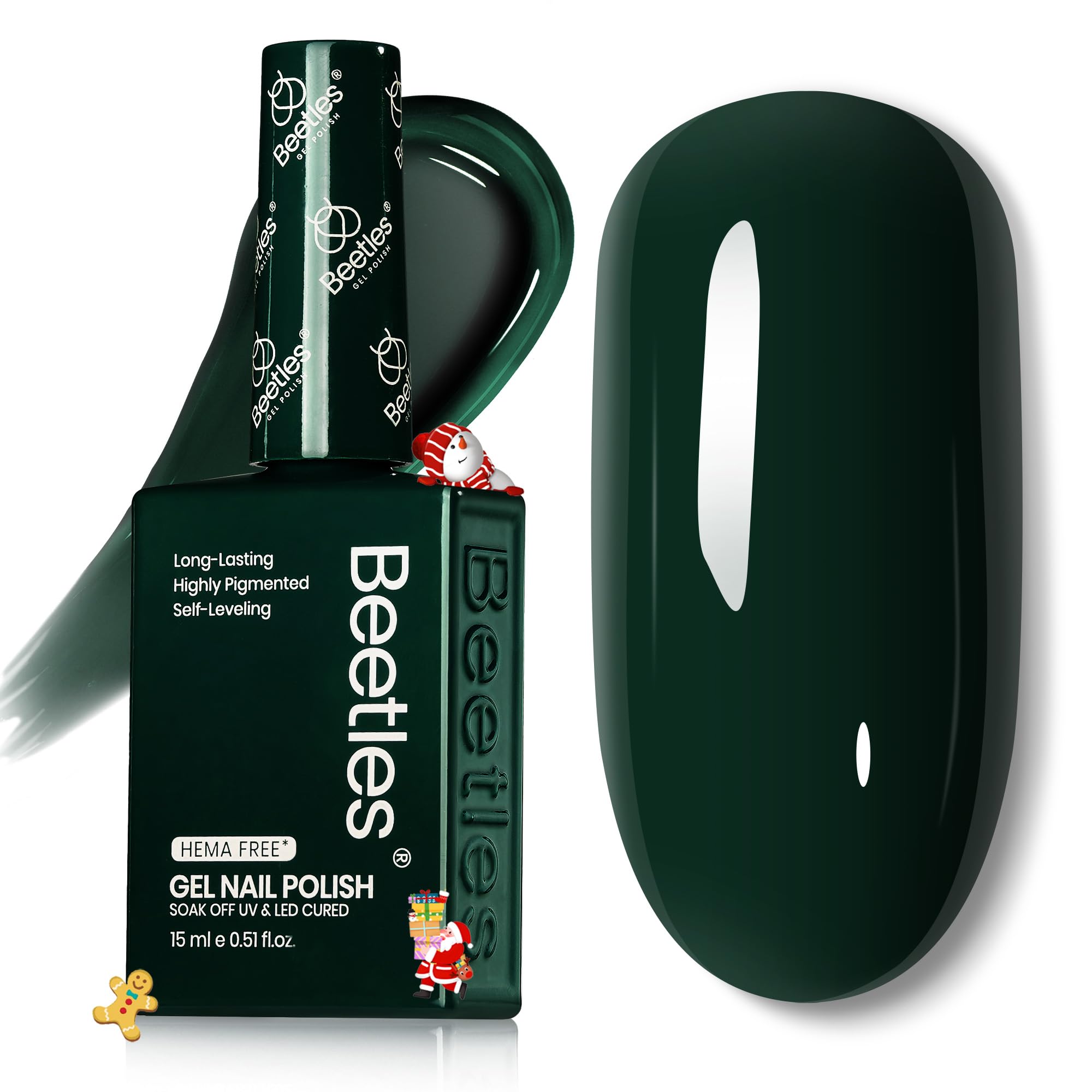 Beetles Gel Polish bottle set with color-matched bottles showing organized storage benefit