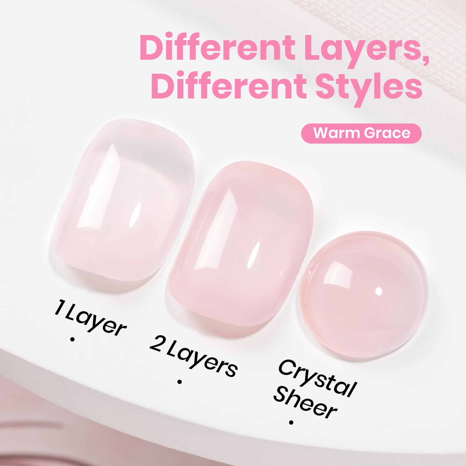Beetles Gel Polish bottle next to ruler showing 15ml size and travel-friendly benefit