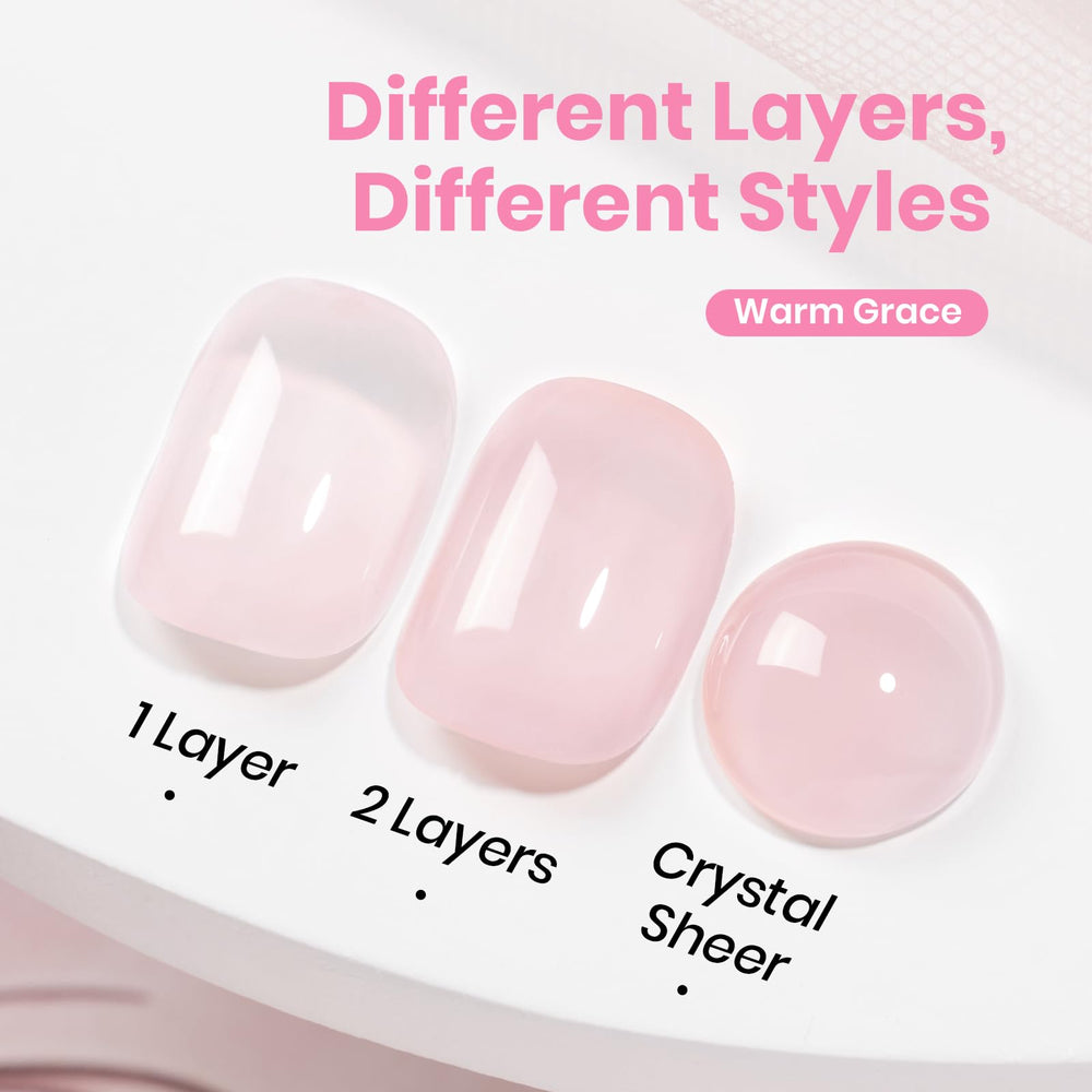 Beetles Gel Polish bottle next to ruler showing 15ml size and travel-friendly benefit