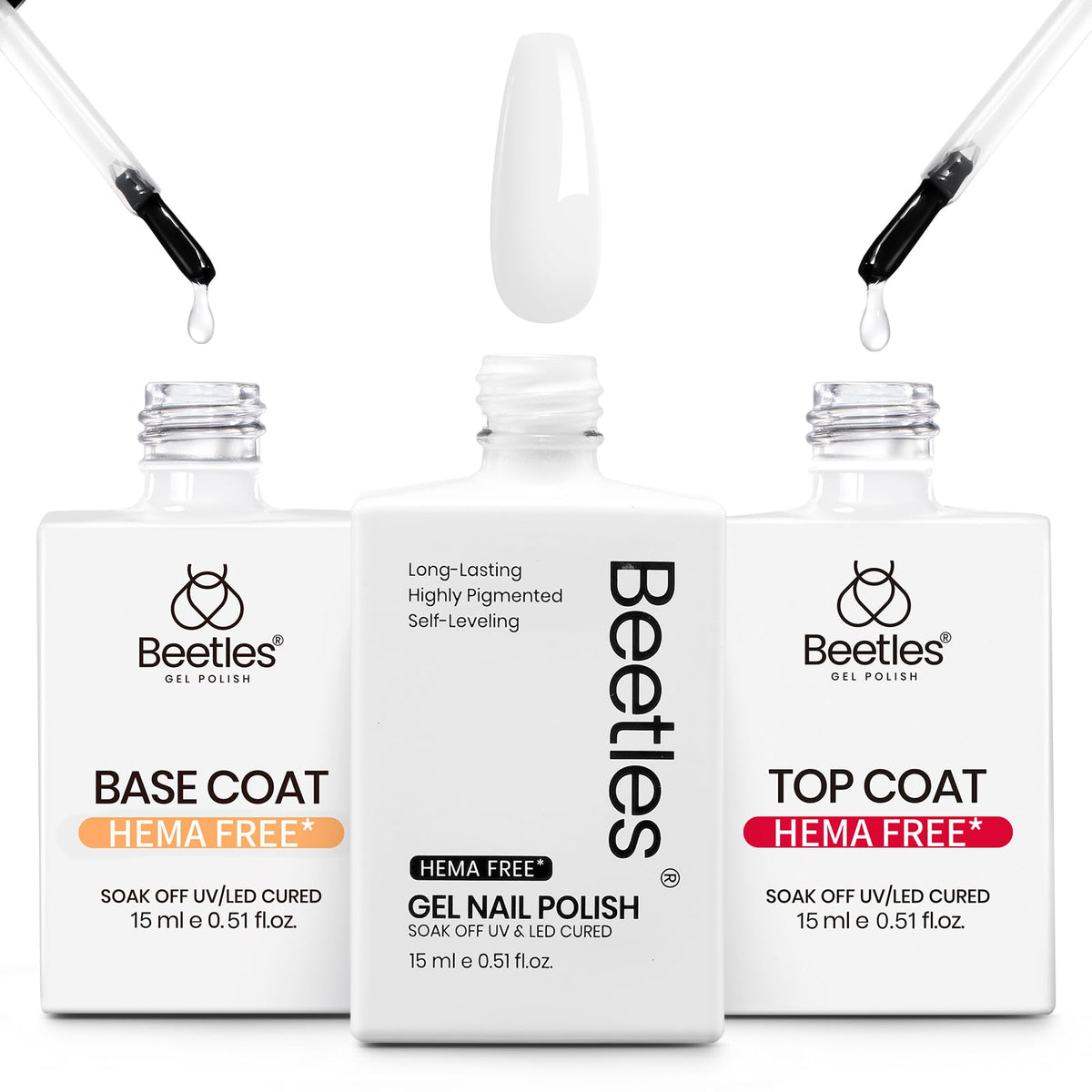 beetles gel polish front packaging showing kit and branding for easy identification