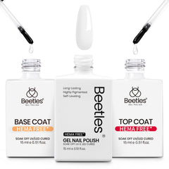 beetles gel polish front packaging showing kit and branding for easy identification