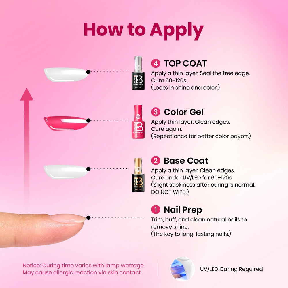 Beetles polish texture drop close-up revealing creamy consistency and even spread benefit