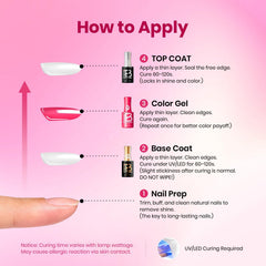 Beetles polish texture drop close-up revealing creamy consistency and even spread benefit