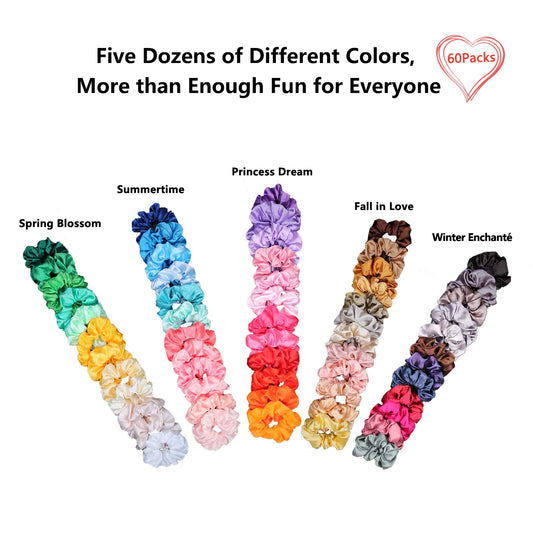 BeeVines color assortment laid flat displaying vibrant choices and outfit matching