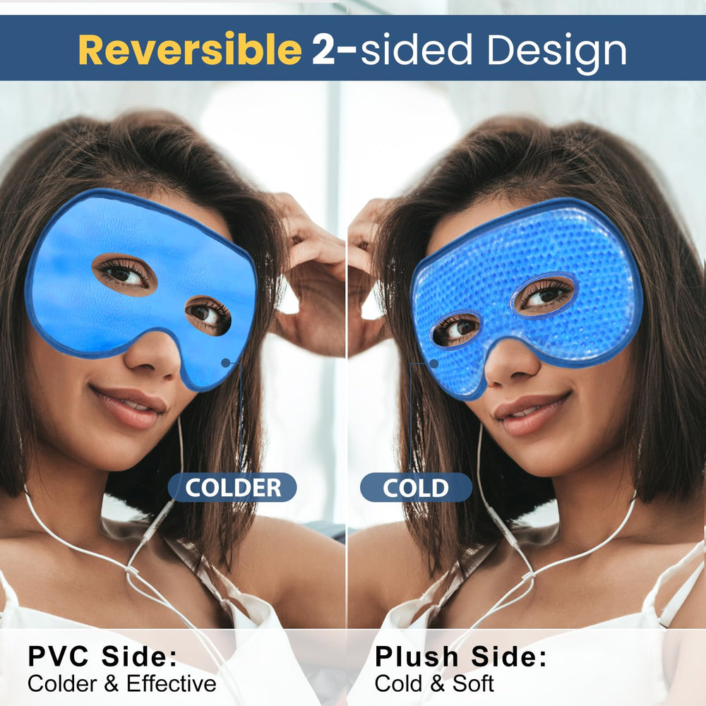 BeeVines reversible sides showing plastic and plush fabrics for comfort choice