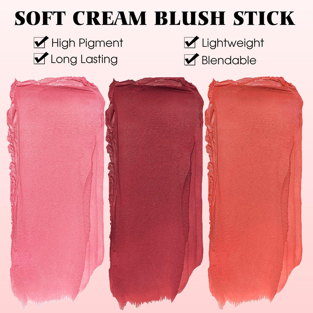 BEFIVECOK creamy texture close-up highlighting smooth blendability and soft finish