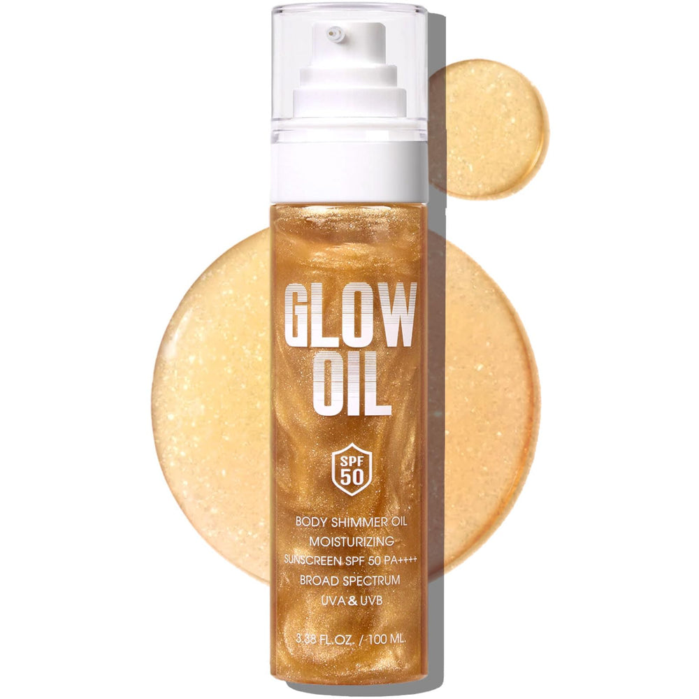 BEFIVECOK front packaging showing SPF 50 and shimmering finish benefit
