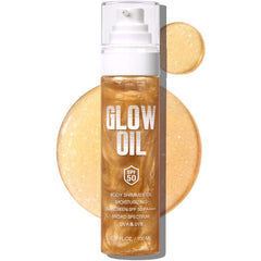 BEFIVECOK front packaging showing SPF 50 and shimmering finish benefit