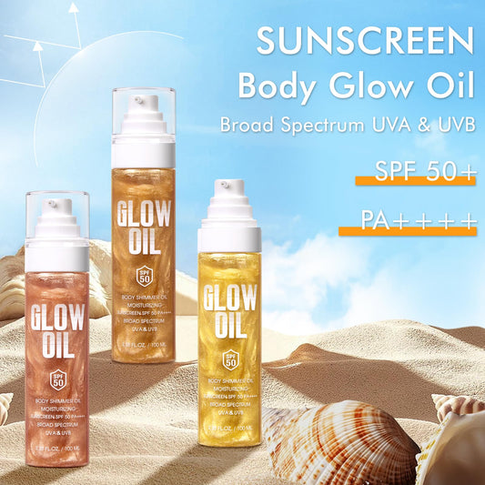 BEFIVECOK pump pouring lightweight oil texture that absorbs quickly for hydration