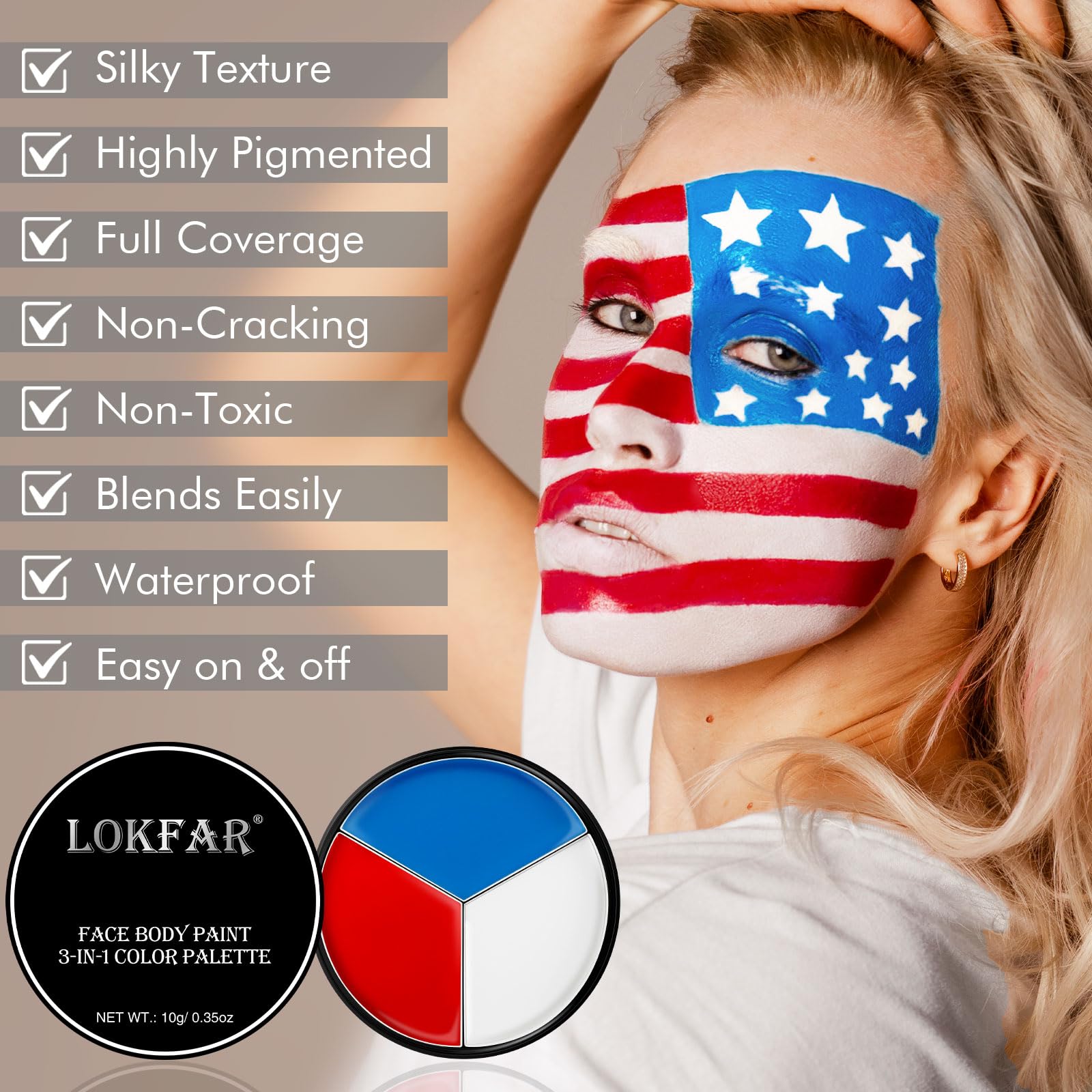 BEFIVECOK brushes and sponges detail for precise application benefits