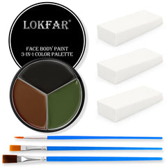 BEFIVECOK front packaging showing three paint pots and tools, clear product benefits