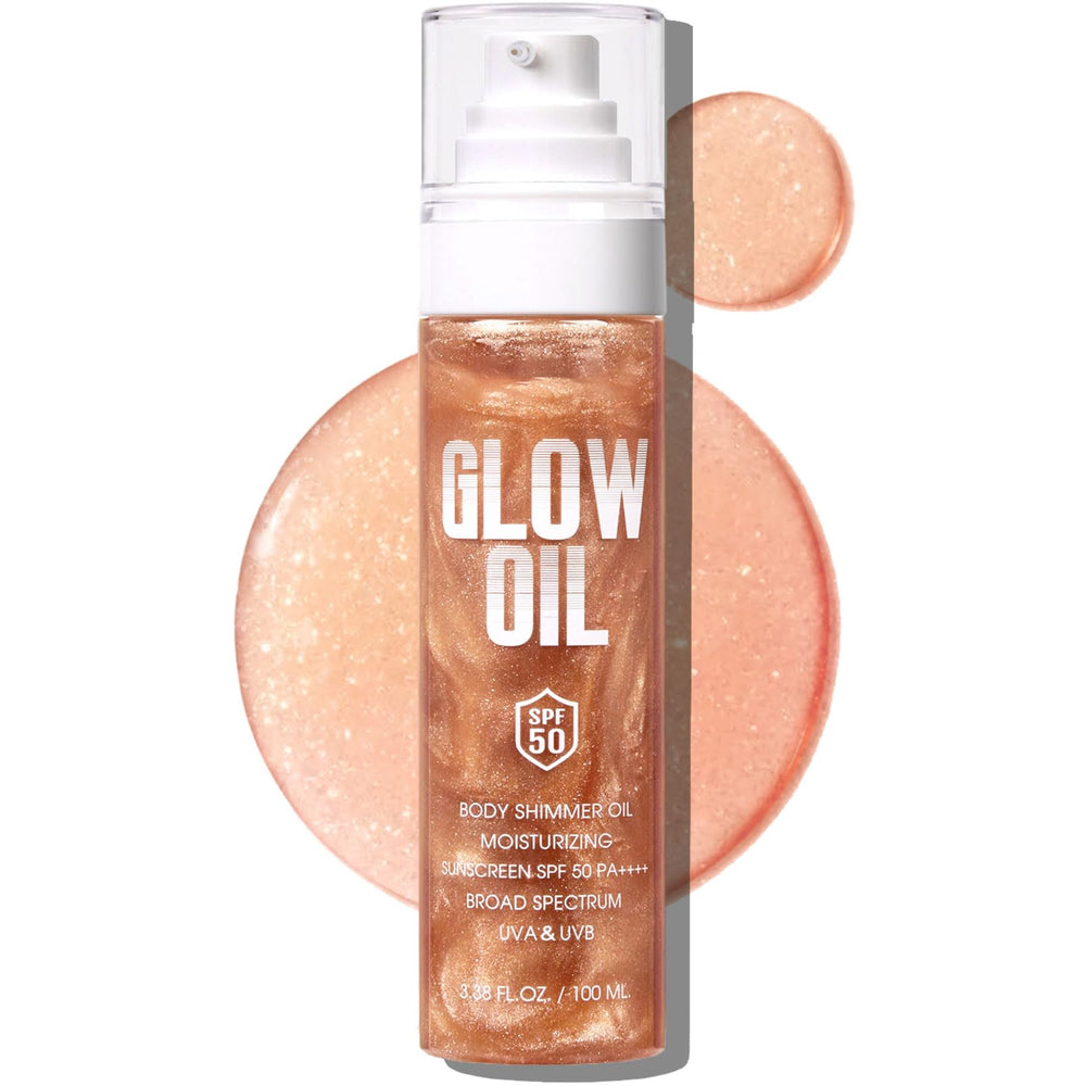 BEFIVECOK front packaging showing rose gold bottle and SPF benefits