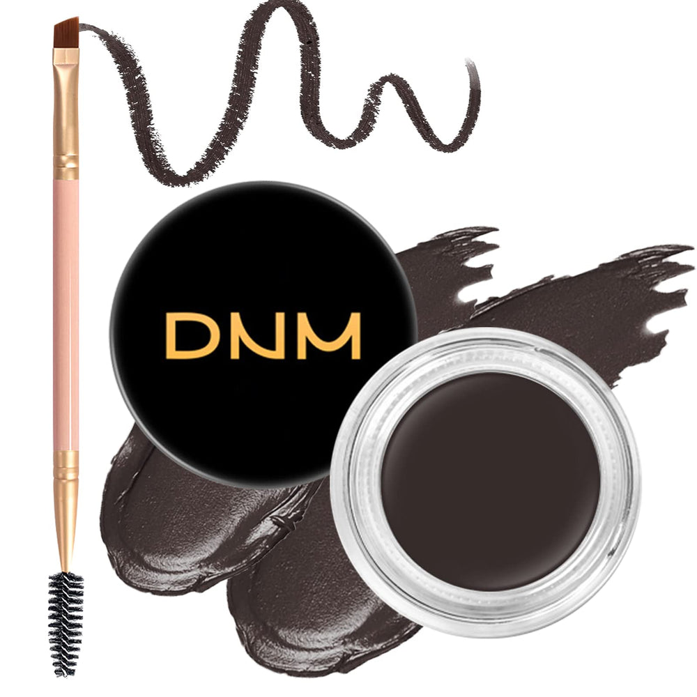 BEFIVECOK front packaging of eyebrow pomade kit shows product and brush, highlights professional finish