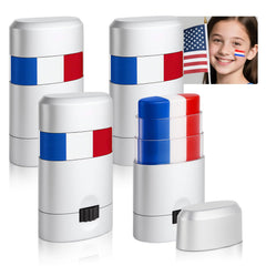 BEFIVECOK front packaging showing red white blue stripes and portability benefit
