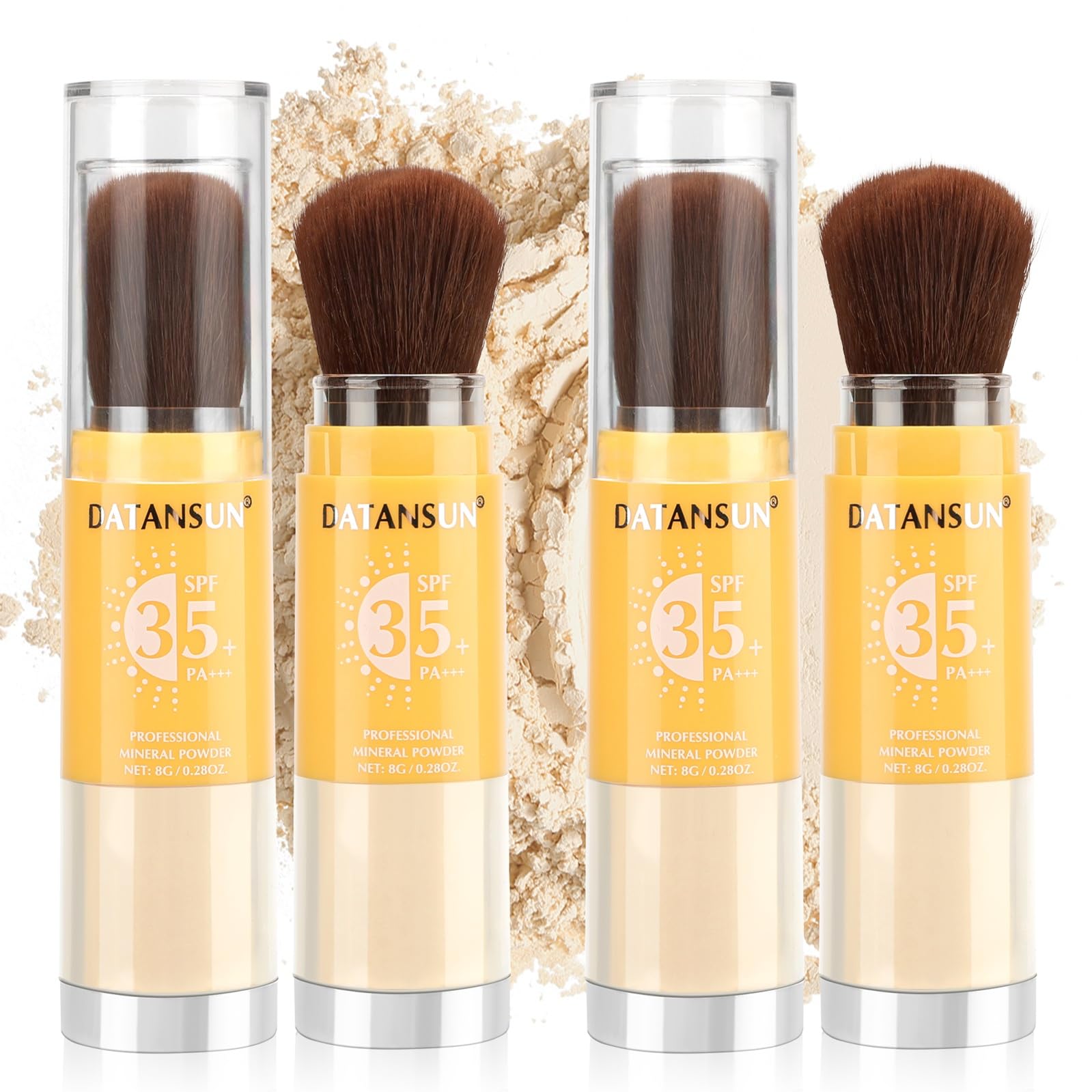 BEFIVECOK front packaging showing translucent shade and SPF 35 protection