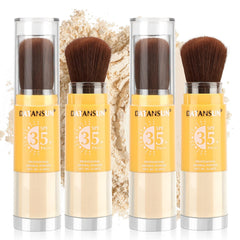 BEFIVECOK front packaging showing translucent shade and SPF 35 protection