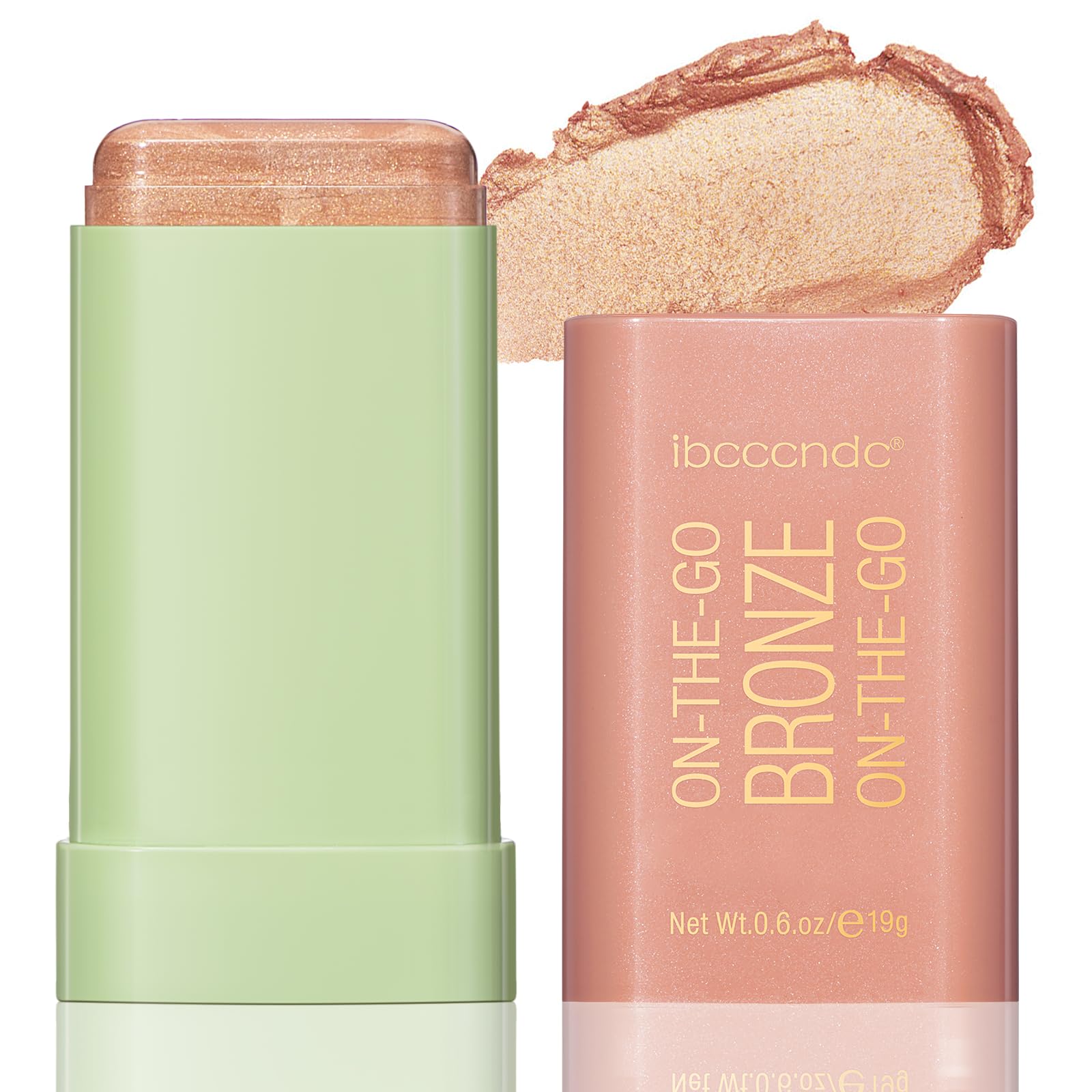 BEFIVECOK front packaging showing stick and shade for easy selection