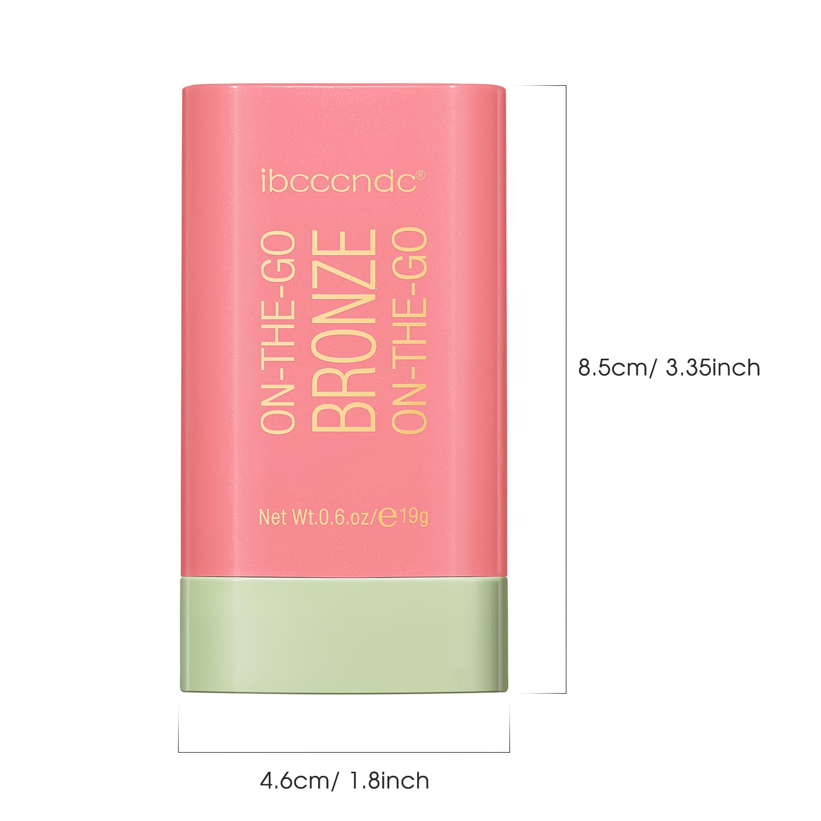 BEFIVECOK product label and A01 Warm Glow swatch for shade clarity