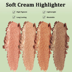 BEFIVECOK creamy texture close-up illustrating smooth blendability and finish