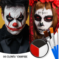 BEFIVECOK brushes and sponges kit organized to help precise and broad application