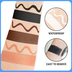 BEFIVECOK label and ingredients close-up showing safety and skin-friendly benefits