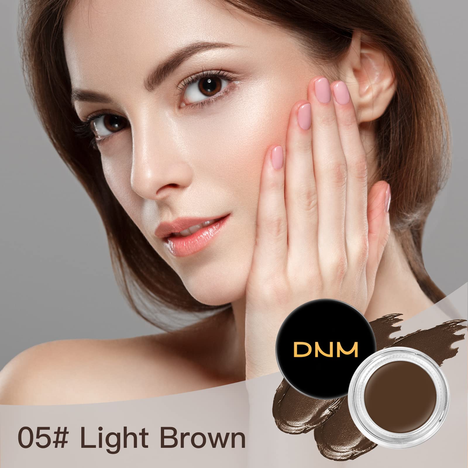 BEFIVECOK pomade texture close-up highlighting creamy pigment for smooth application
