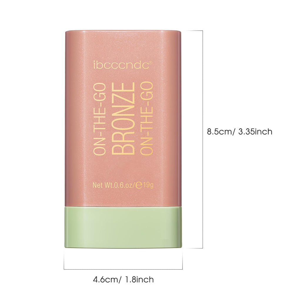 BEFIVECOK stick held in hand to show compact travel-friendly size