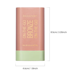 BEFIVECOK stick held in hand to show compact travel-friendly size