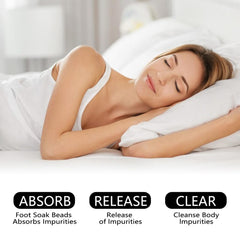 BEFIVECOK tub-side lifestyle scene illustrating calming foot-care routine benefit