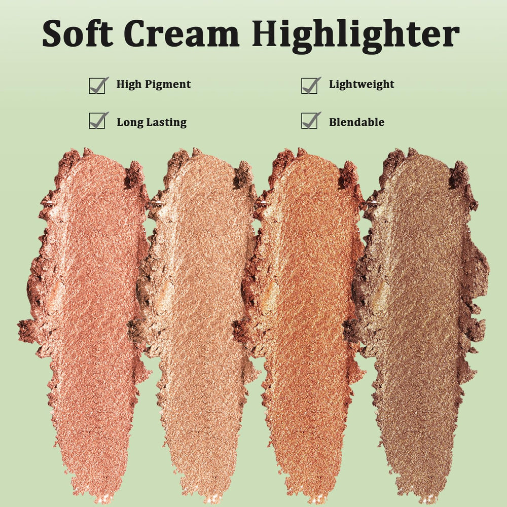 BEFIVECOK creamy texture close-up demonstrating silky blendability