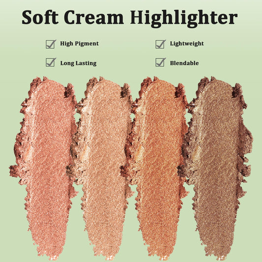 BEFIVECOK creamy texture close-up demonstrating silky blendability