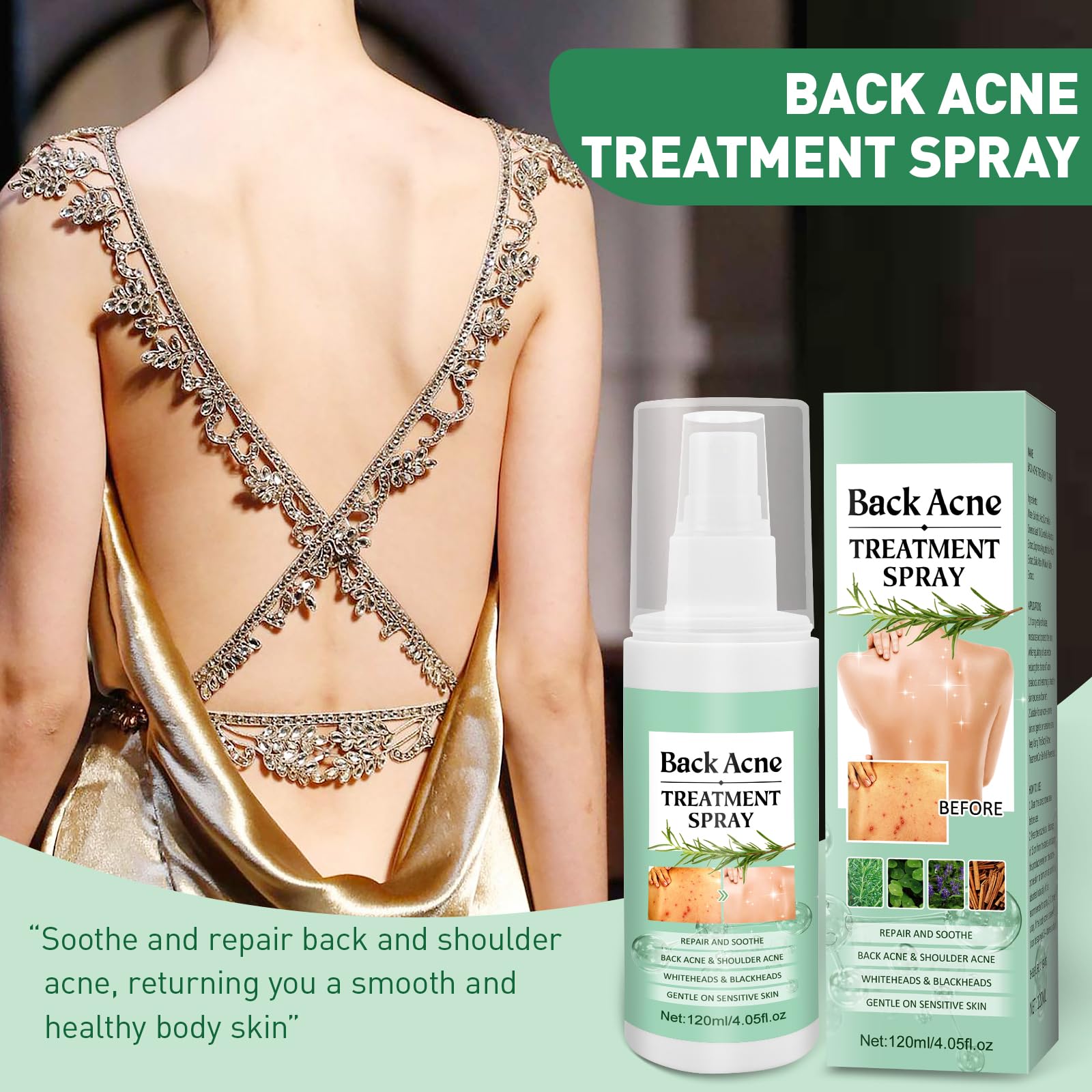 BEFIVECOK spray nozzle close-up delivering precise, mess-free application